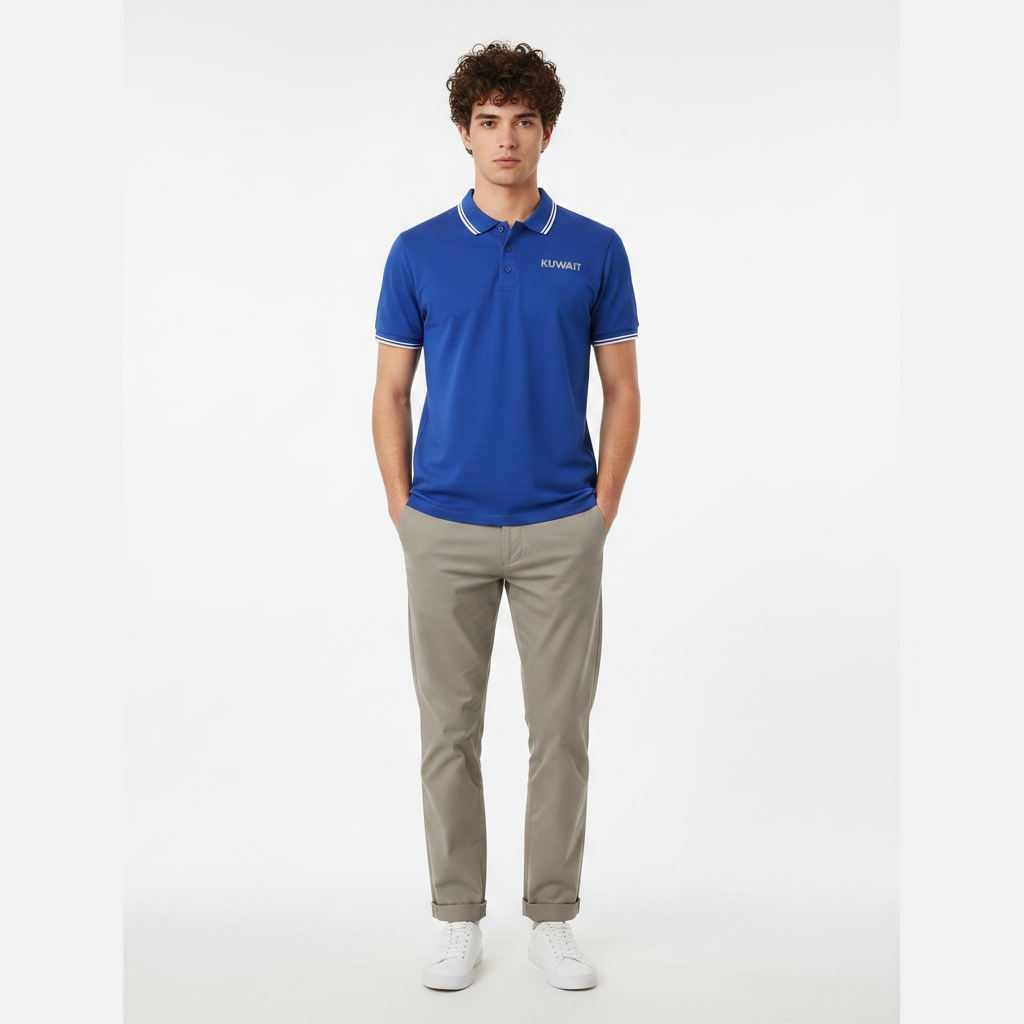 Men Polo T-Shirt Short Sleeve