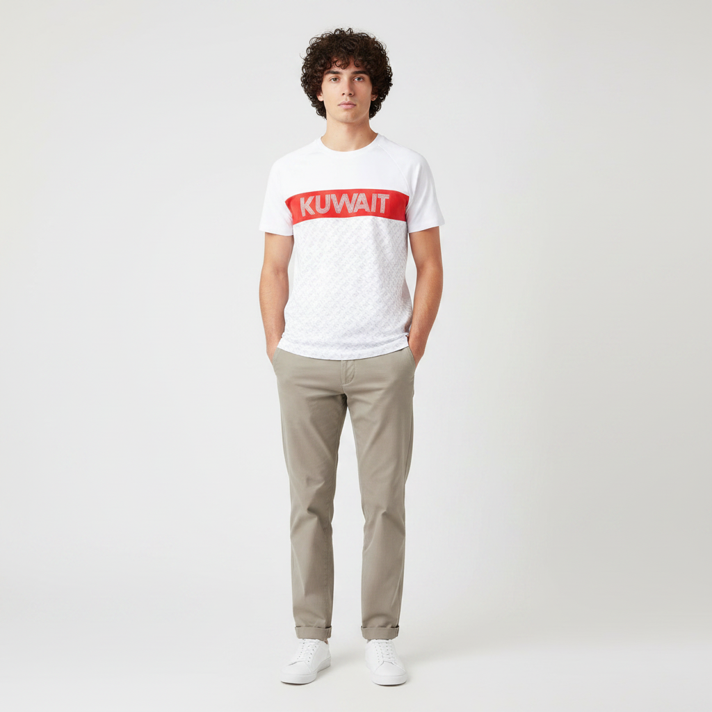 Men T-Shirt Round Neck