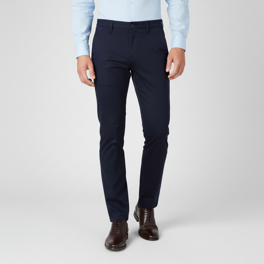 Men Cross Pocket Chino