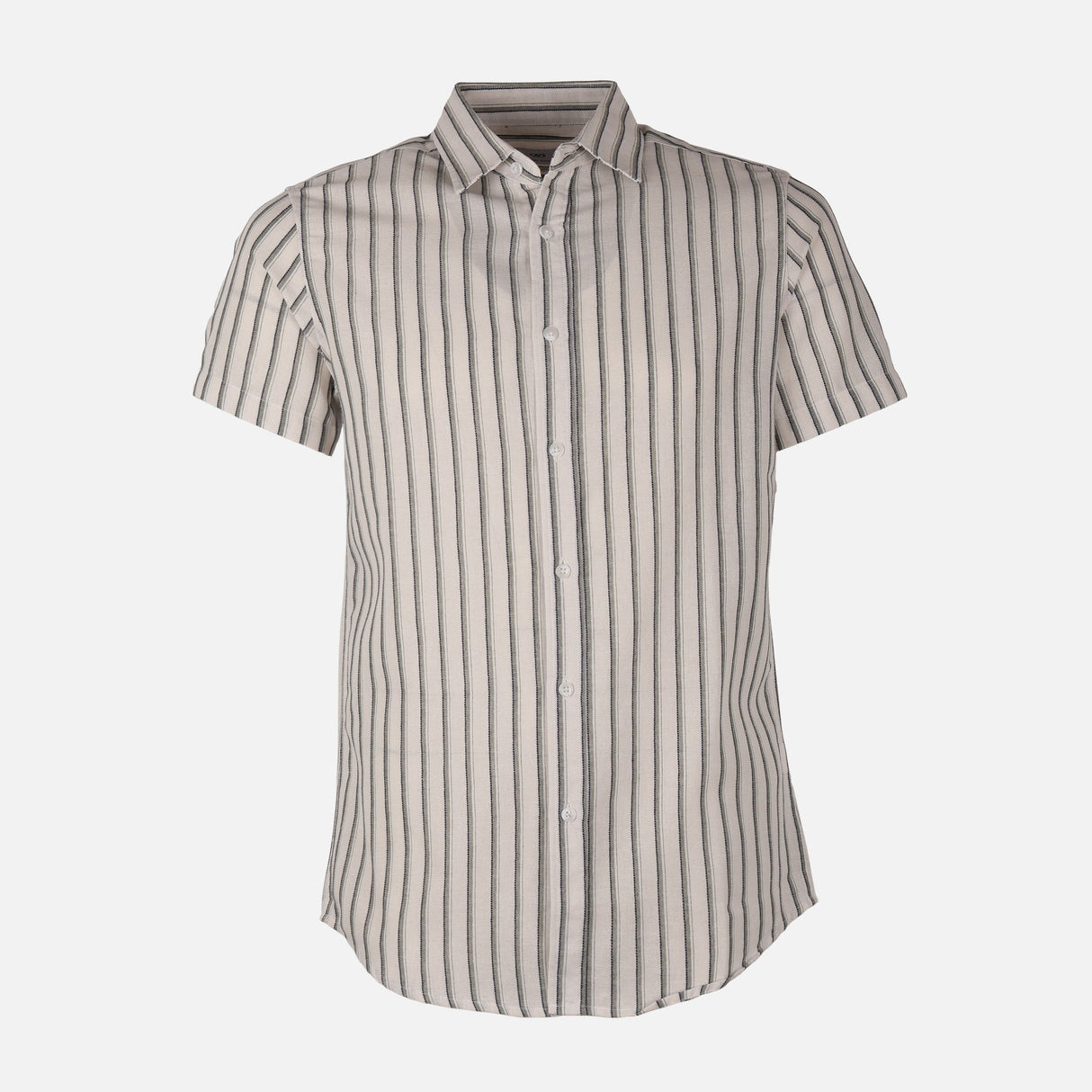 Men Woven Short Sleeve Shirt