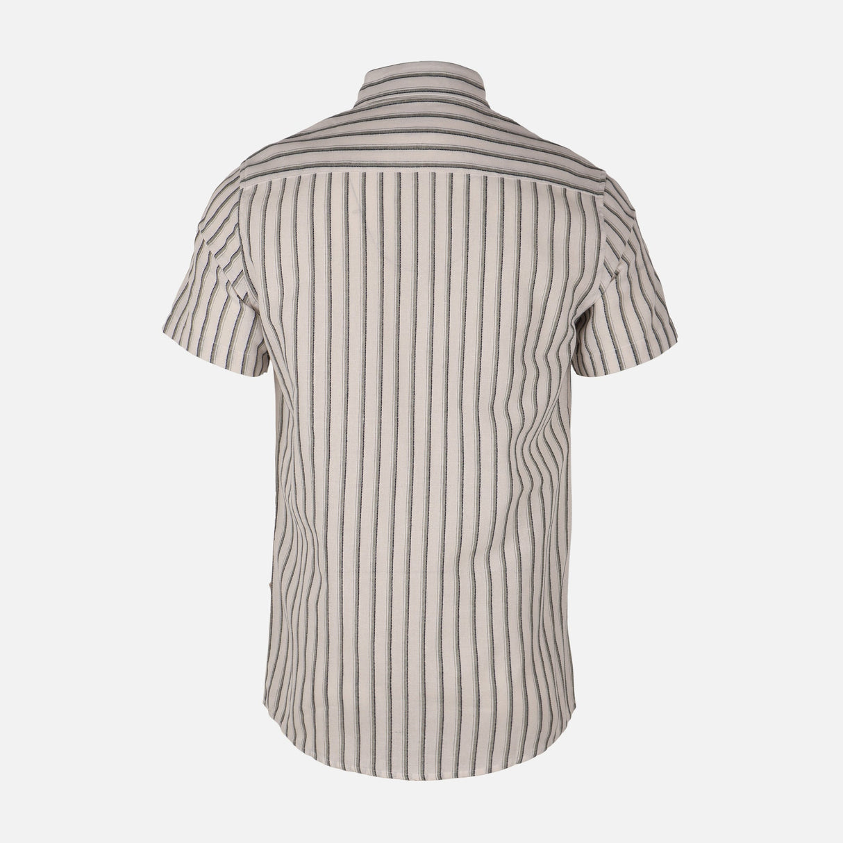 Men Woven Short Sleeve Shirt