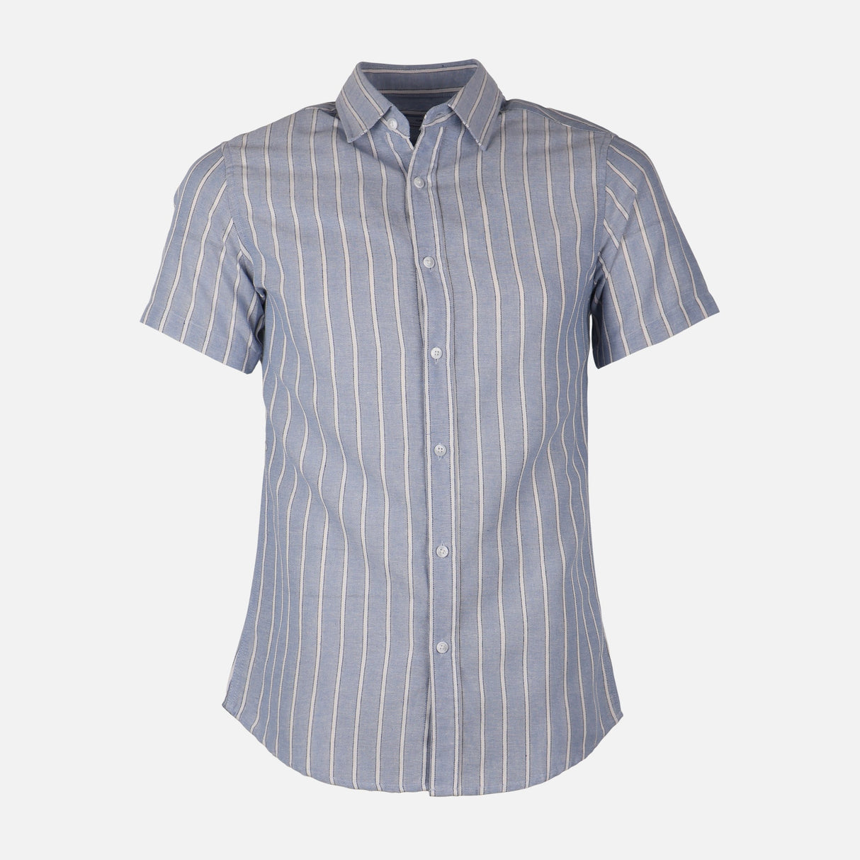Men Woven Short Sleeve Shirt