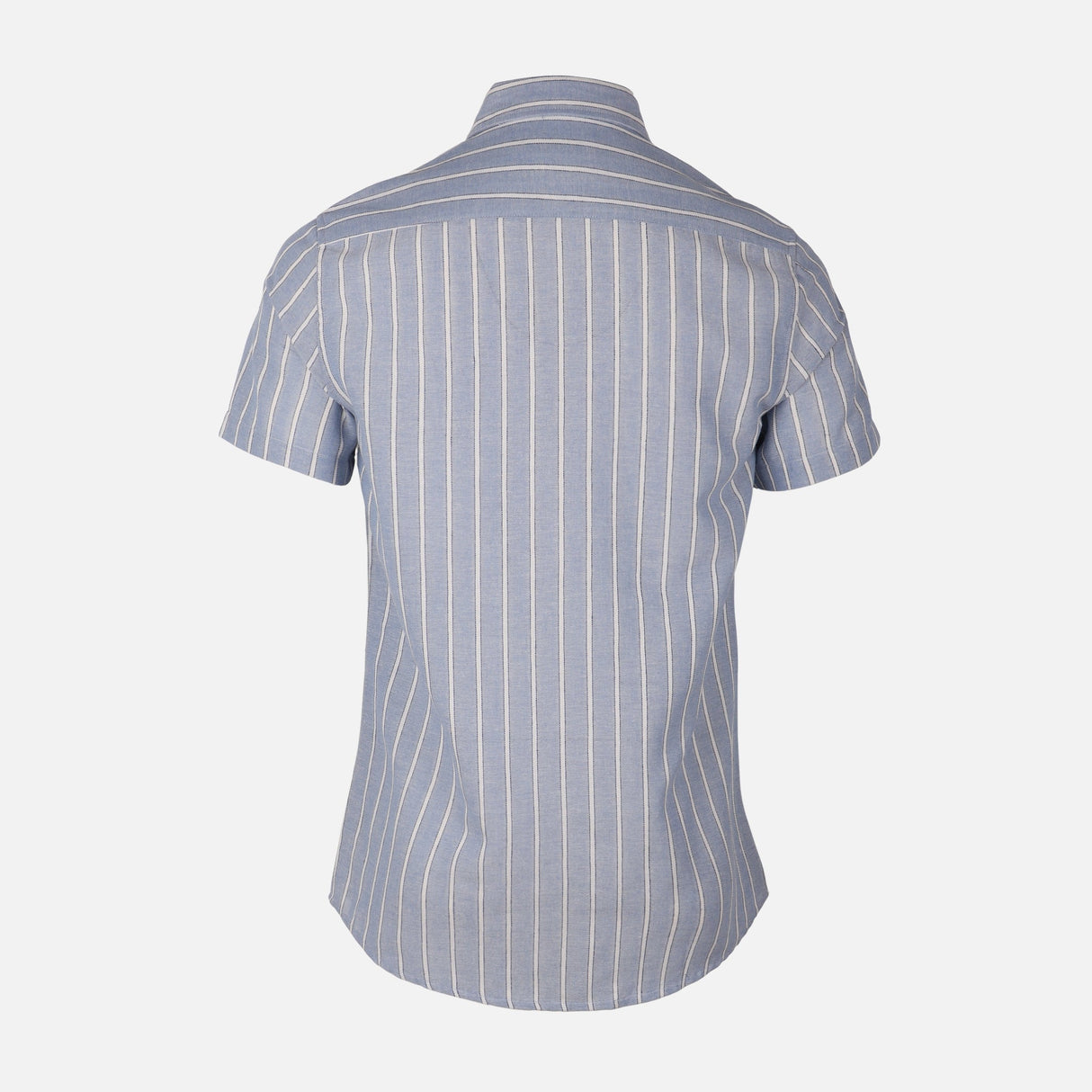 Men Woven Short Sleeve Shirt