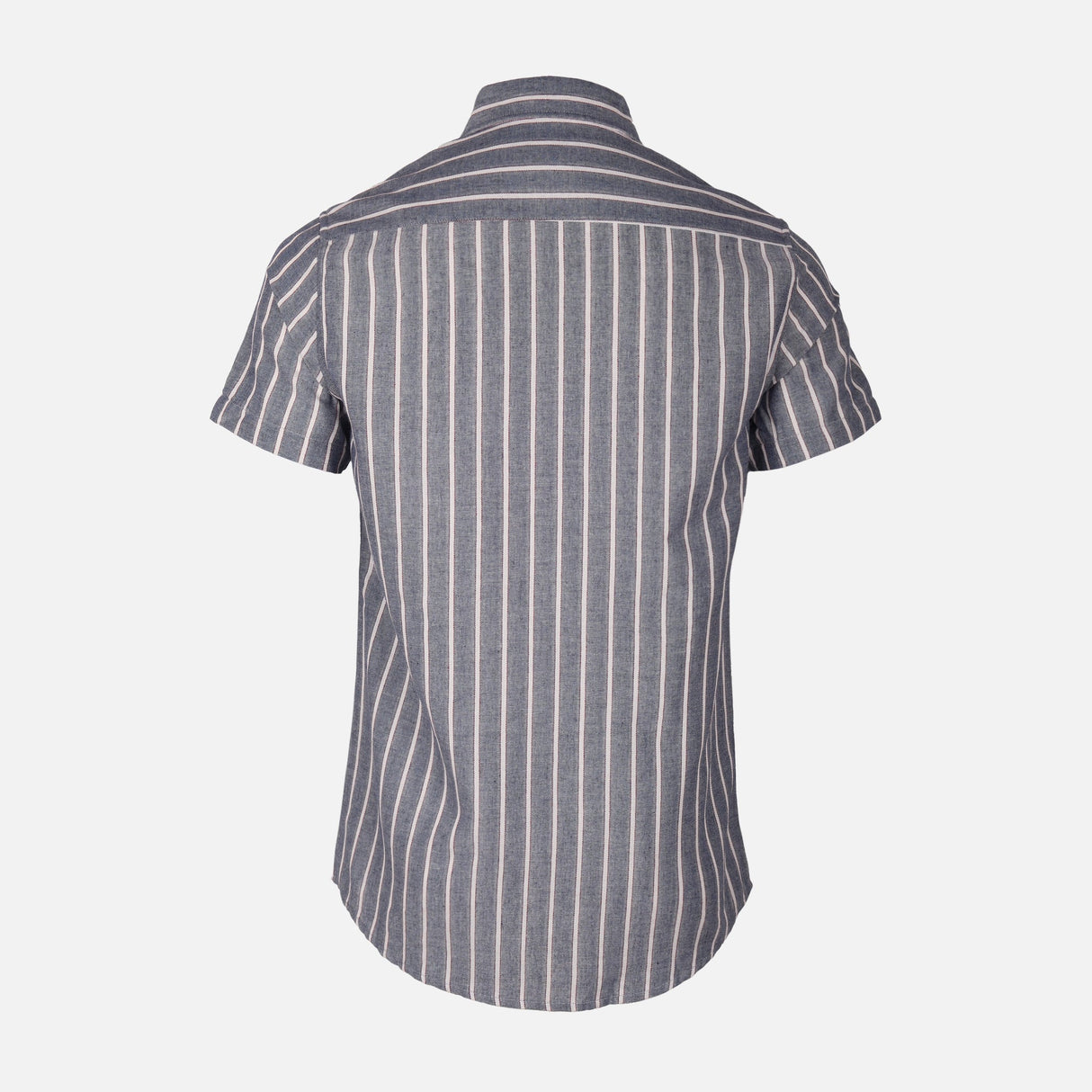 Men Woven Short Sleeve Shirt