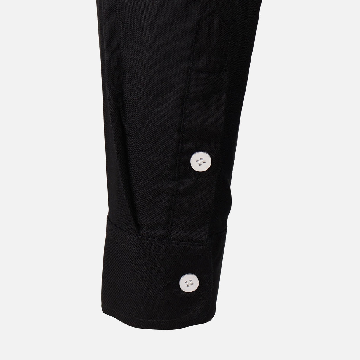 Men Plain Oxford Long Sleeve Shirt