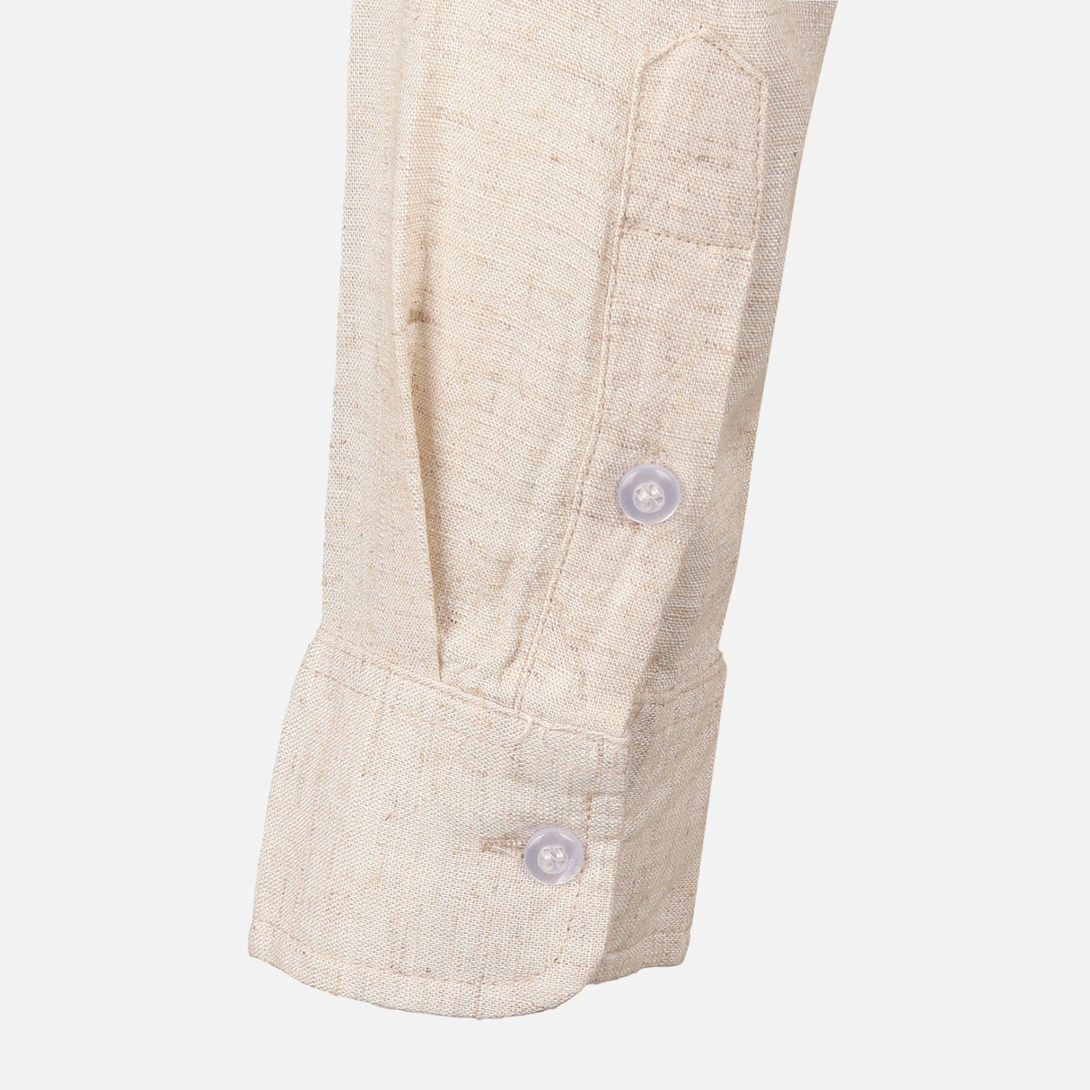 Men Woven Long Sleeve Plain Shirt
