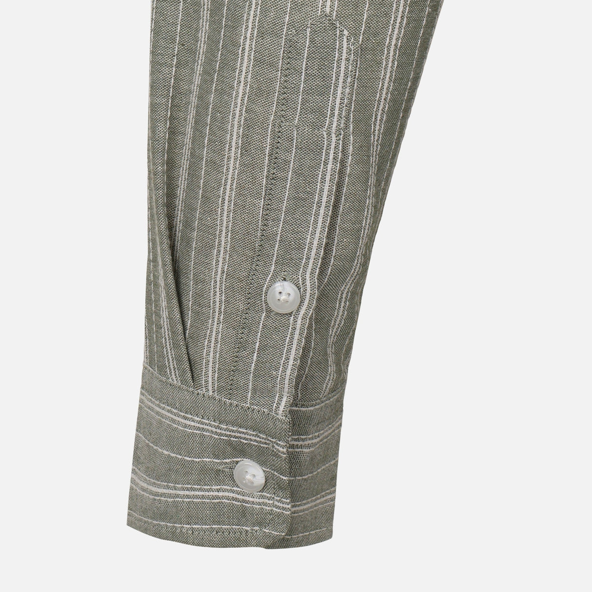Men Woven Long Sleeve Plain Shirt