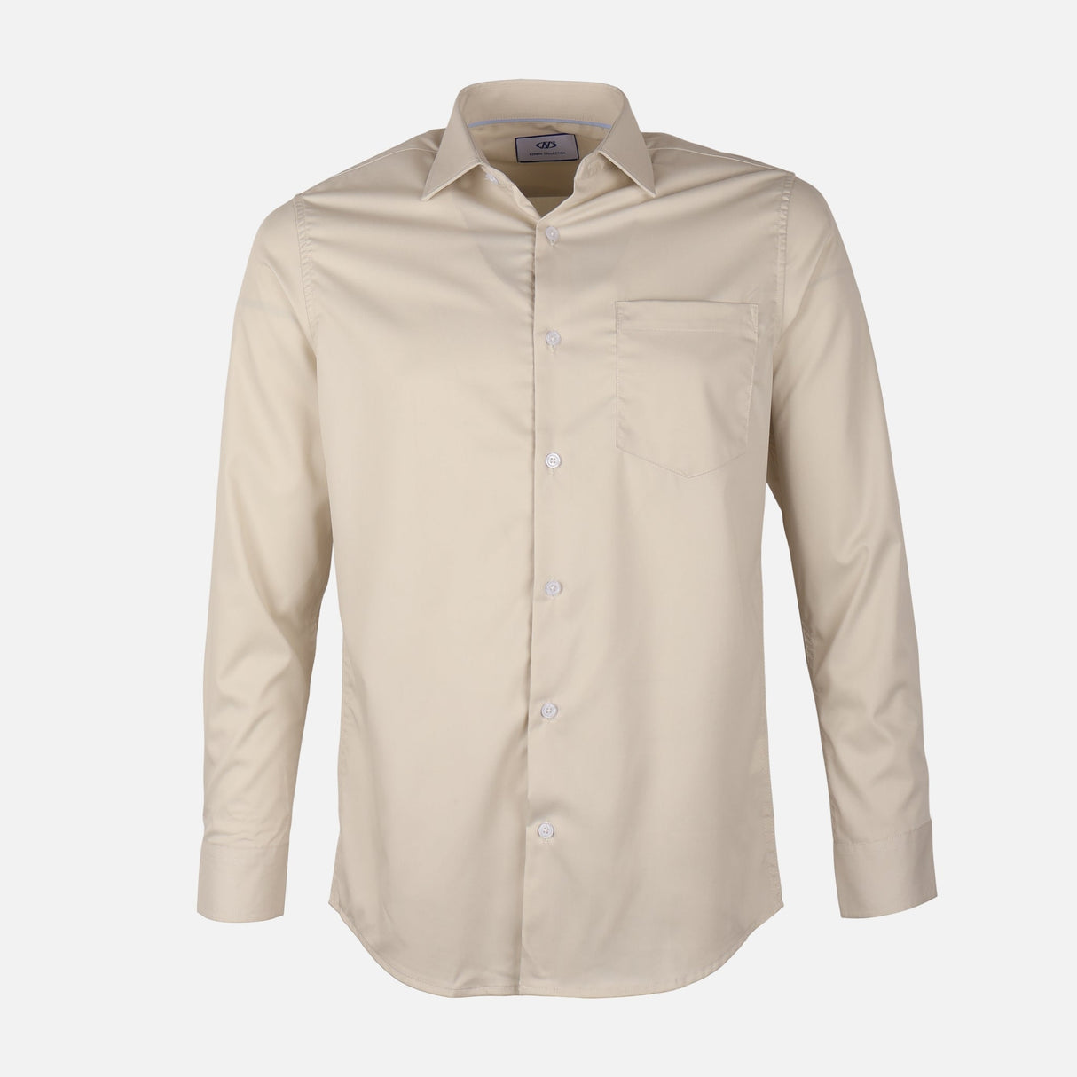 Men Bamboo Formal Long Sleeve Shirt