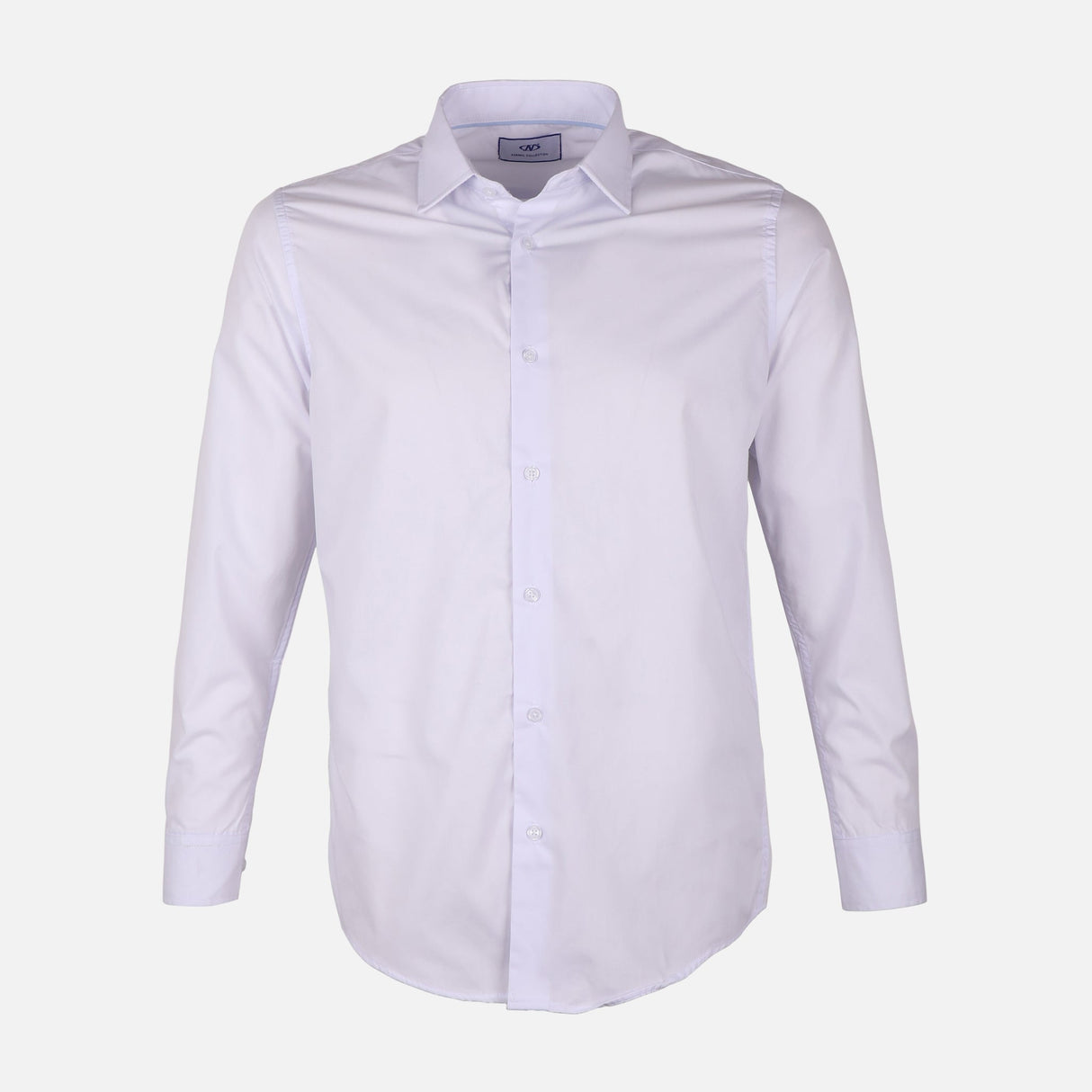 Men Cotton Formal Long Sleeve Shirt