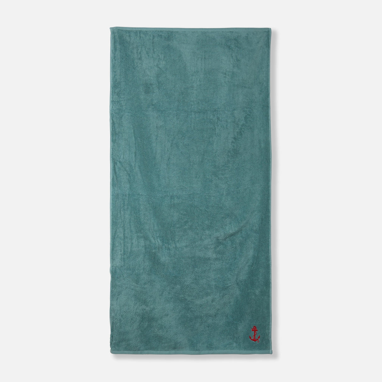 Solid Plain Terry Bath Towel