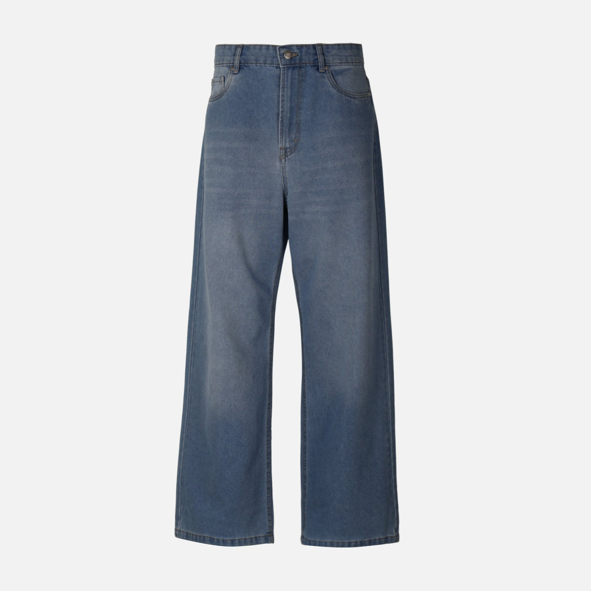 WOMEN BAGGY WIDE PANT JEANS