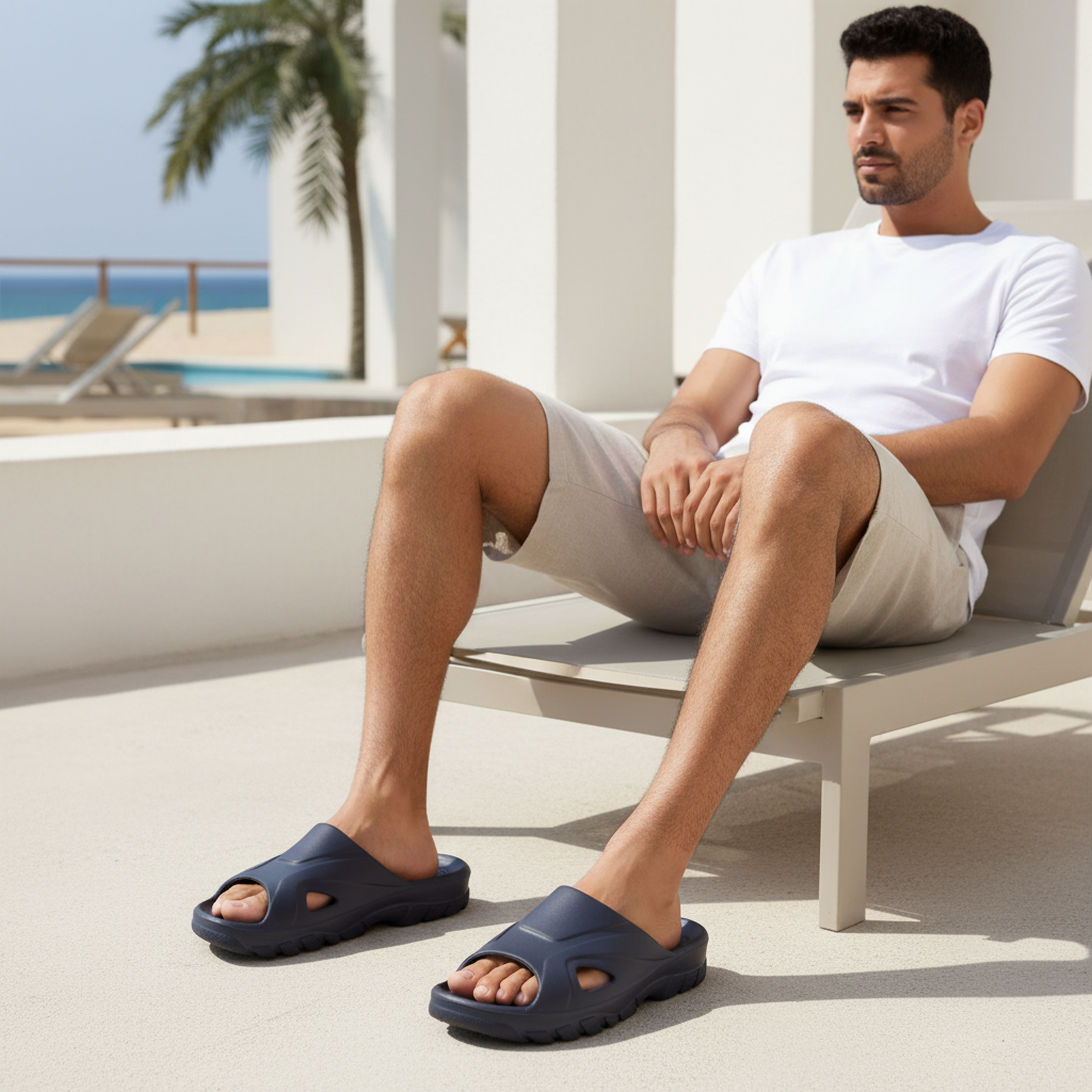 Men Beach Slipper