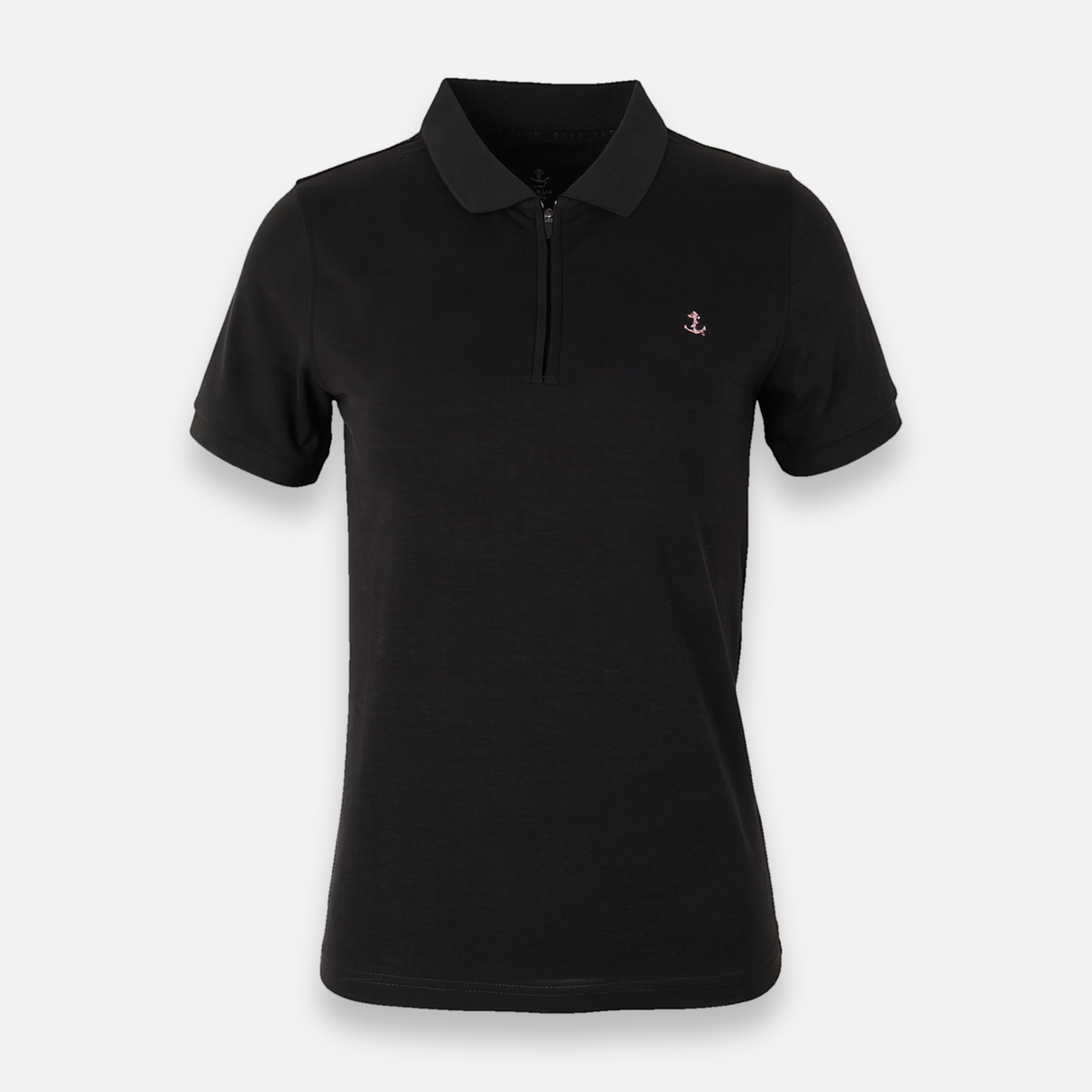 Women Basic Athleisure Polo T-Shirt