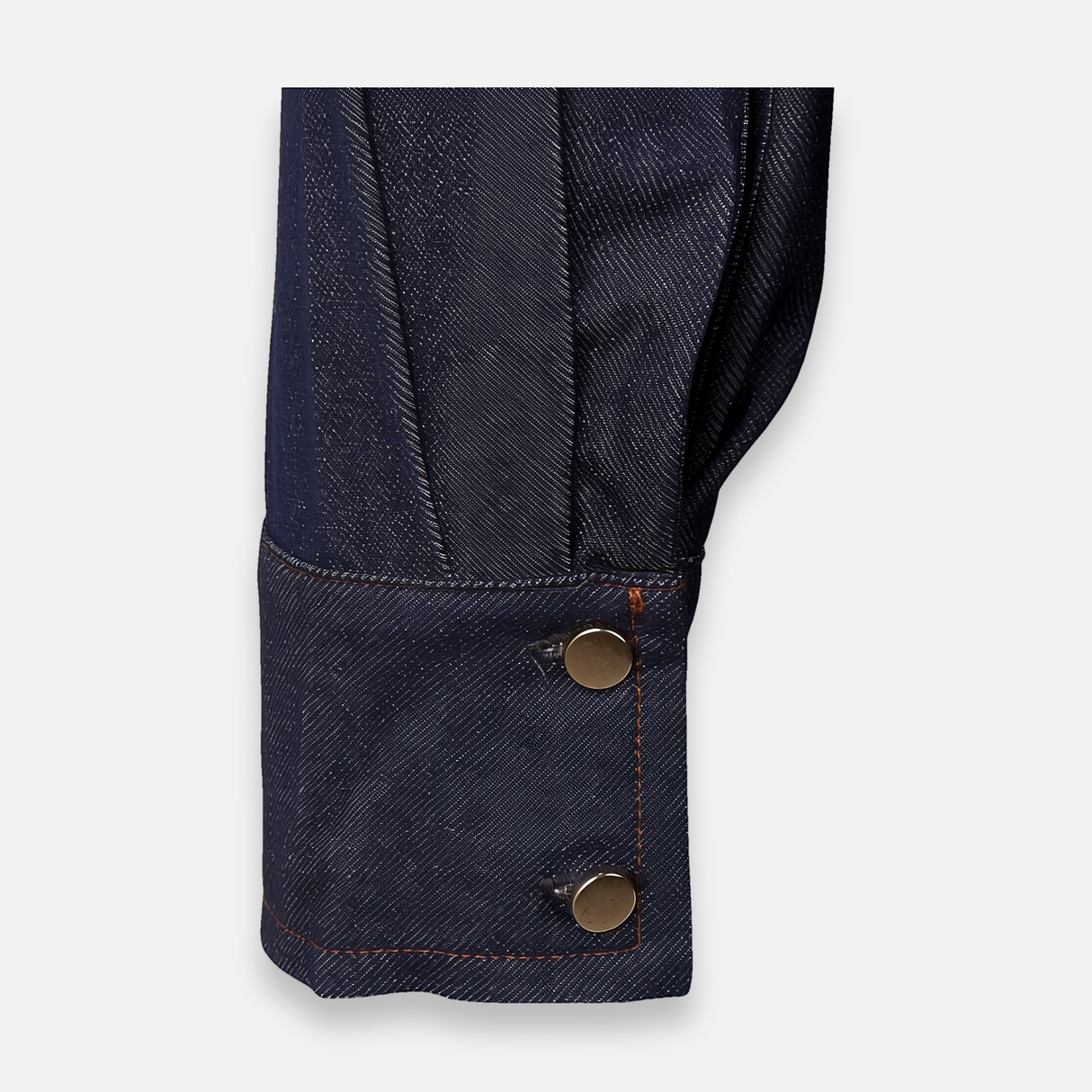 Women Shirt Denim Long Sleeve