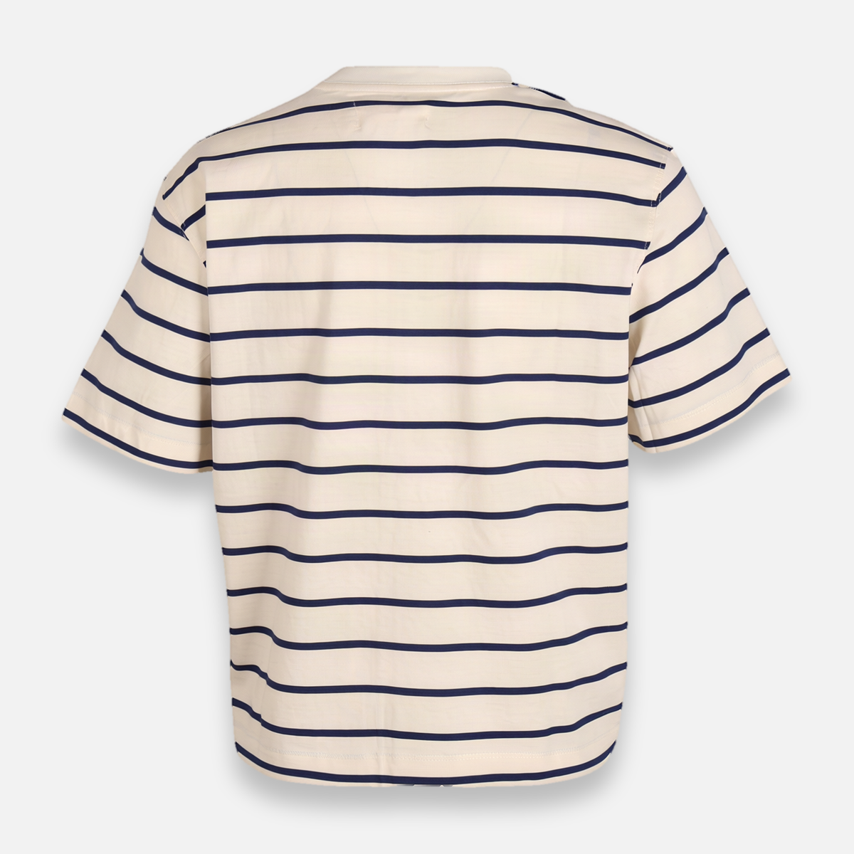 Women Loose Fit Striped T-Shirt