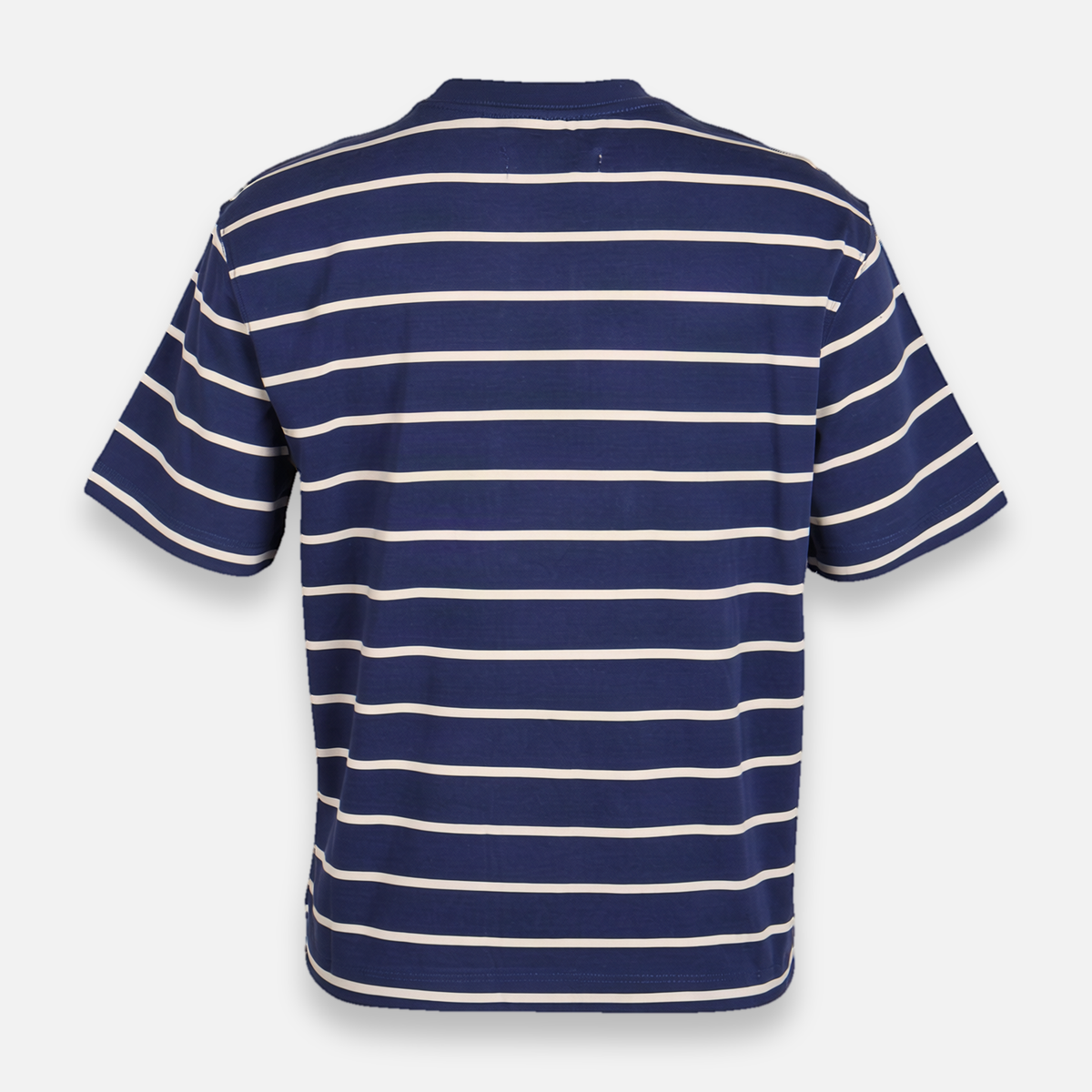 Women Loose Fit Striped T-Shirt