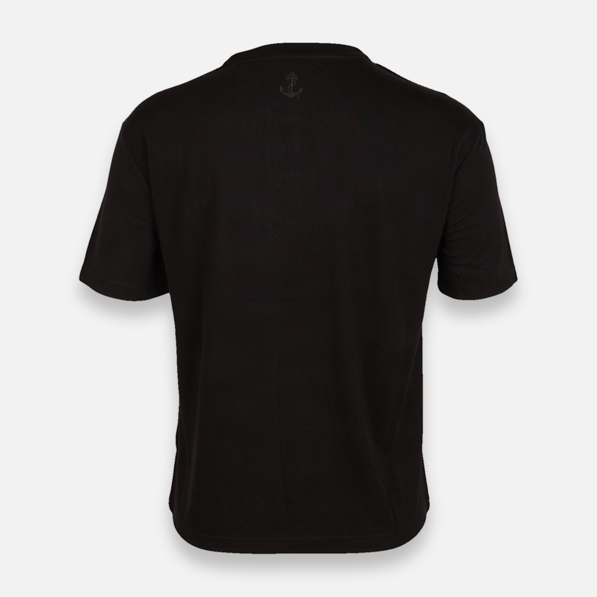 Women Basic Modal Blend Crew Neck T-Shirt