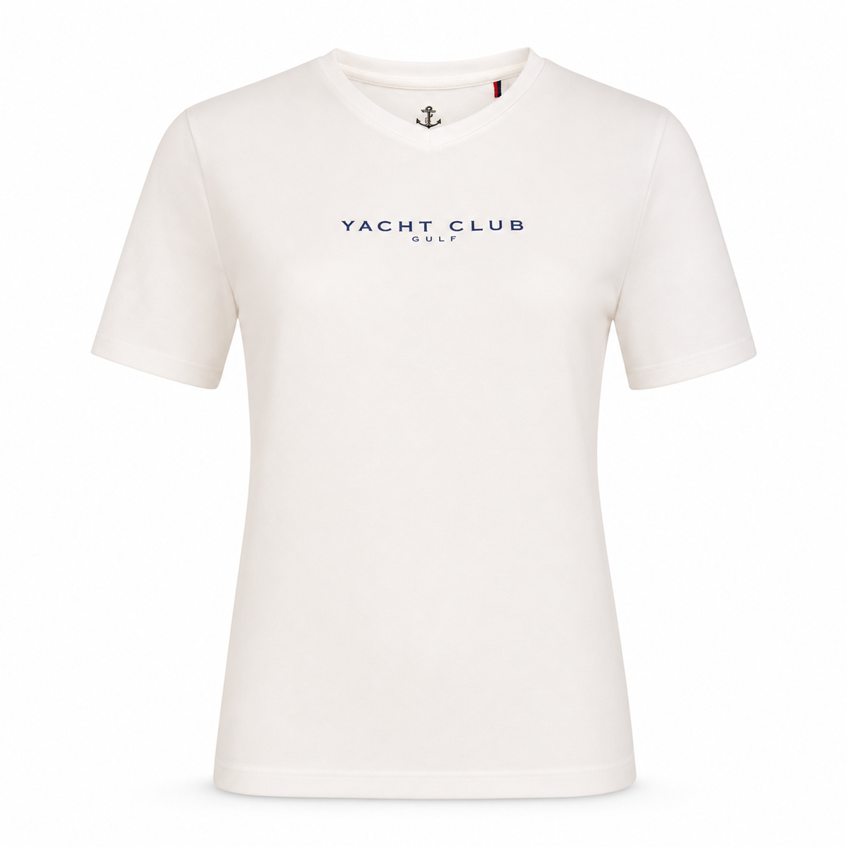 Women Basic V-Neck Short Sleeve T-Shirt