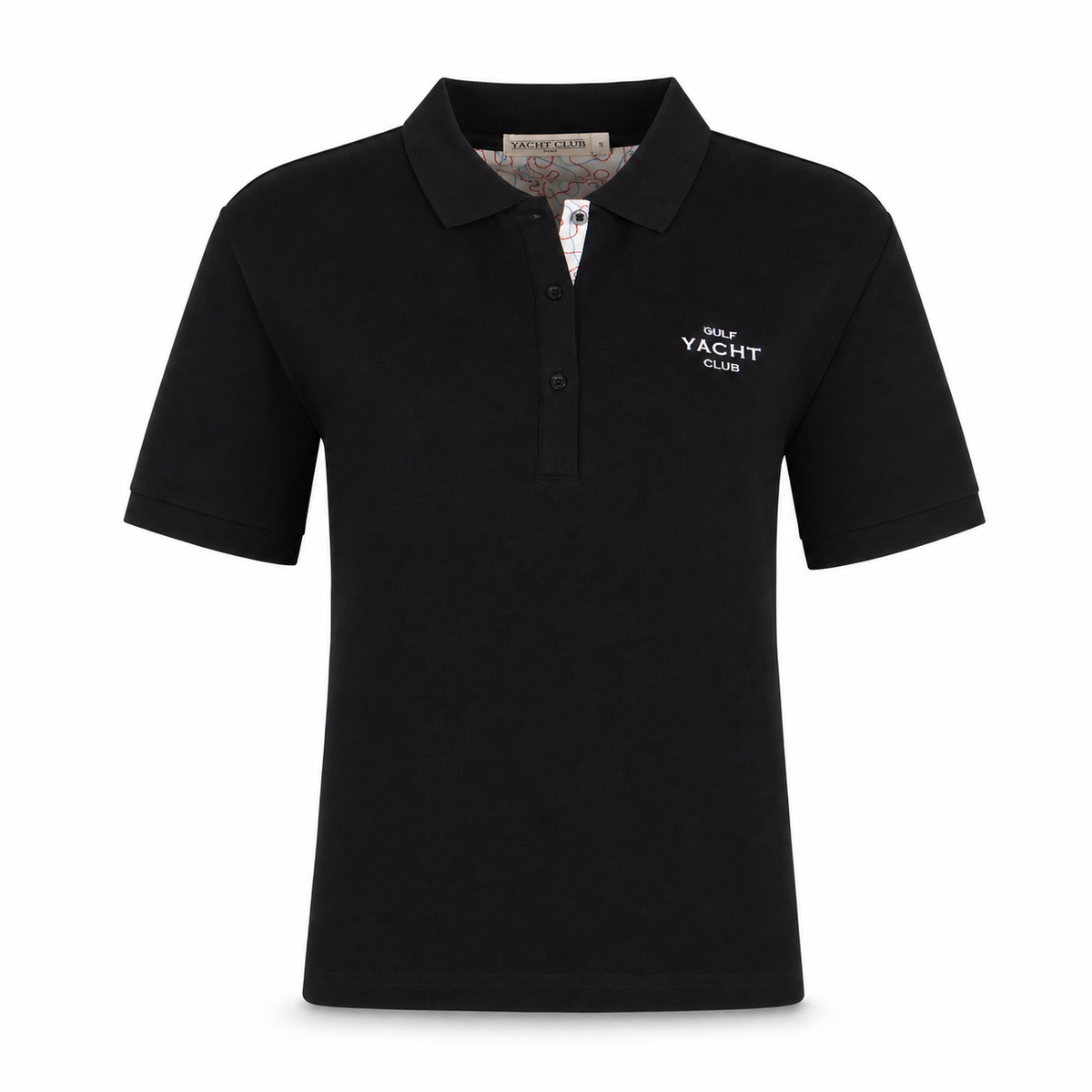 Women Basic Pique Polo T-Shirt