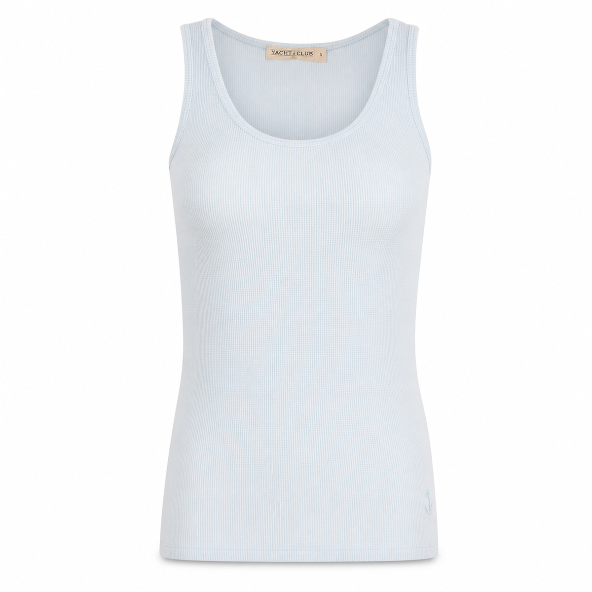 Women Waffle Knit Tank Top