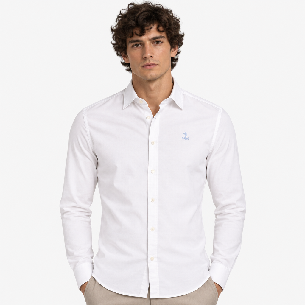 Men Shirt Long Sleeve