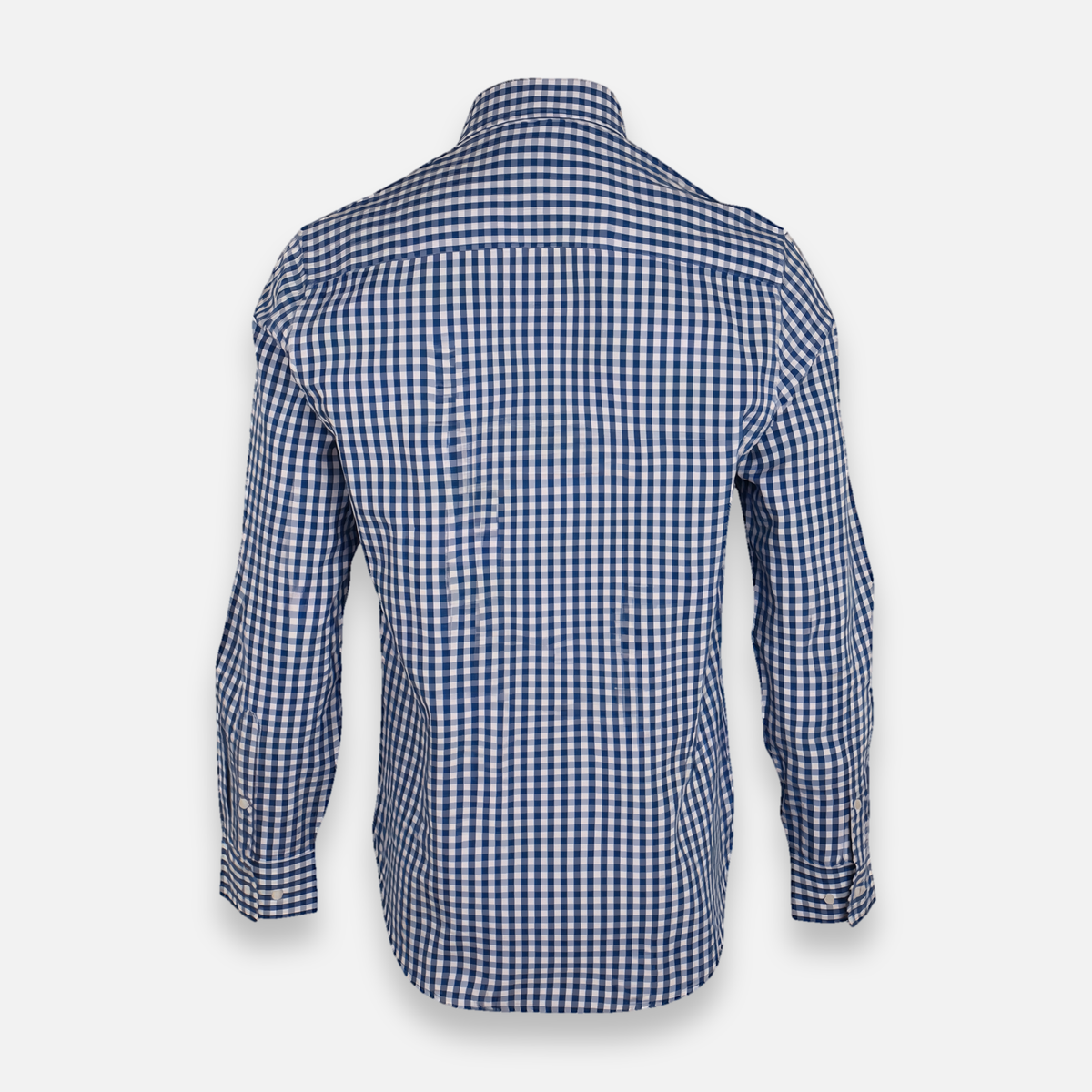 Men Check Shirt Long Sleeve