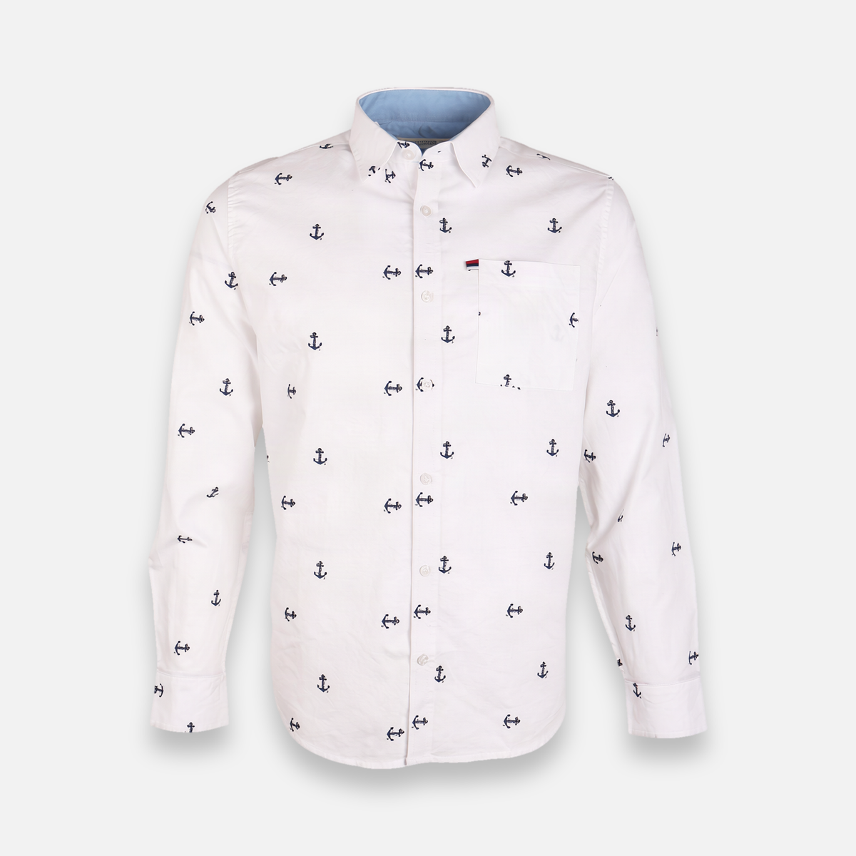 Men Aop Shirt Long Sleeve