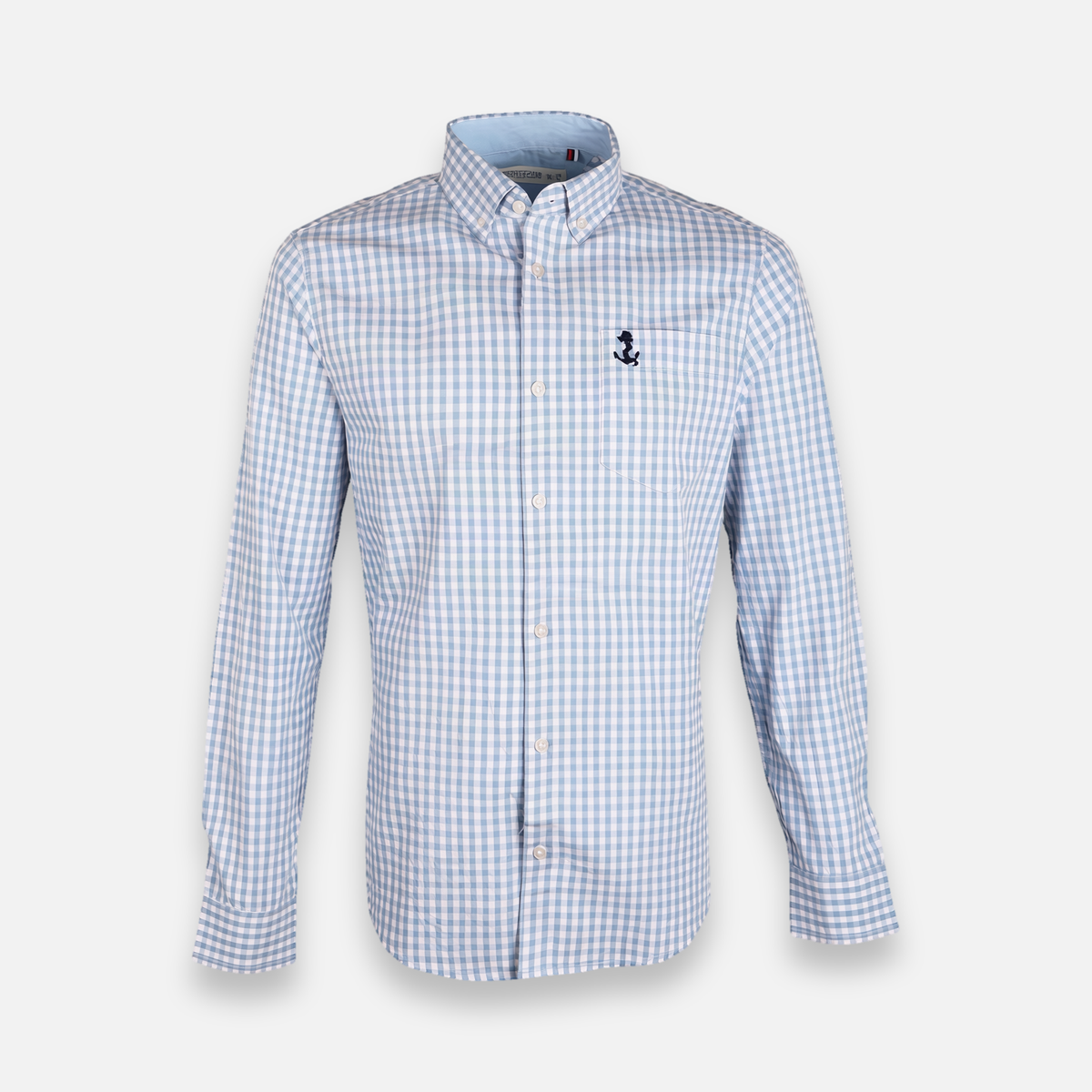Men Check Shirt Long Sleeve