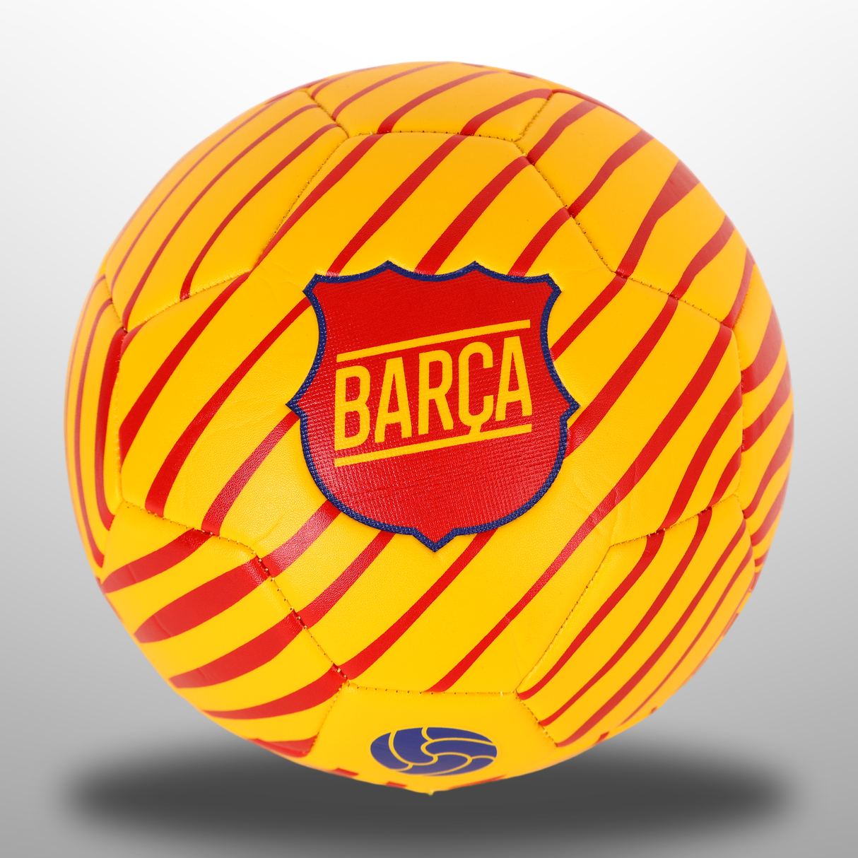 Fc Barcelona Machine Stitched Football