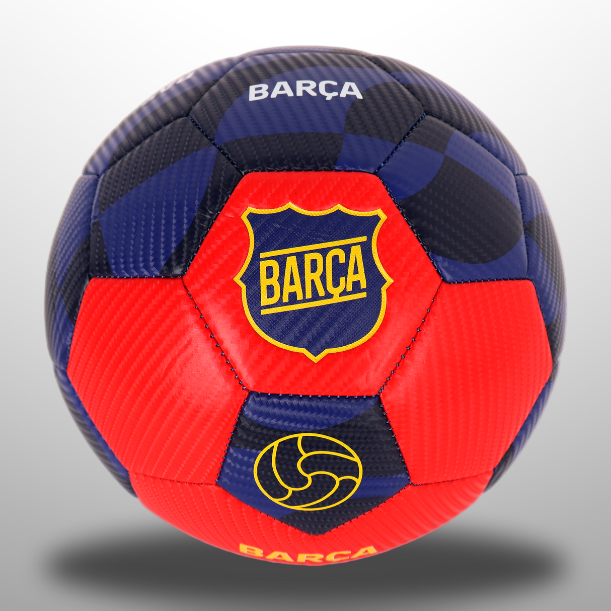 Fc Barcelona Machine Stitched Football