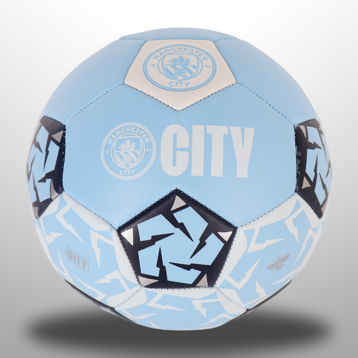 Manchester City Machine Stitched Football