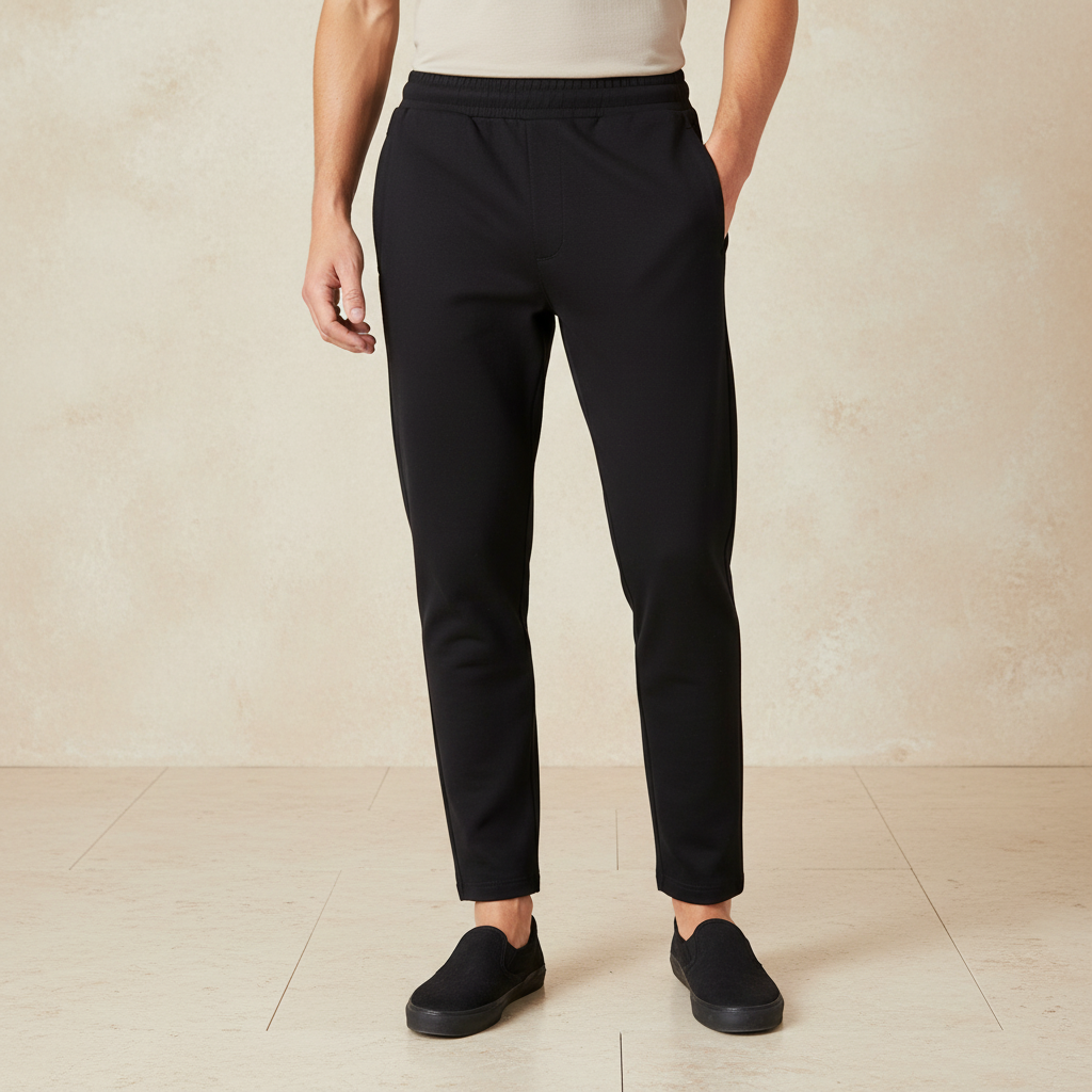 Men Jogging Pants Regular Fit