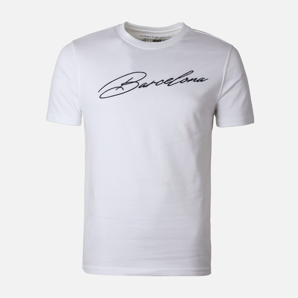 Men T-Shirt Round Neck
