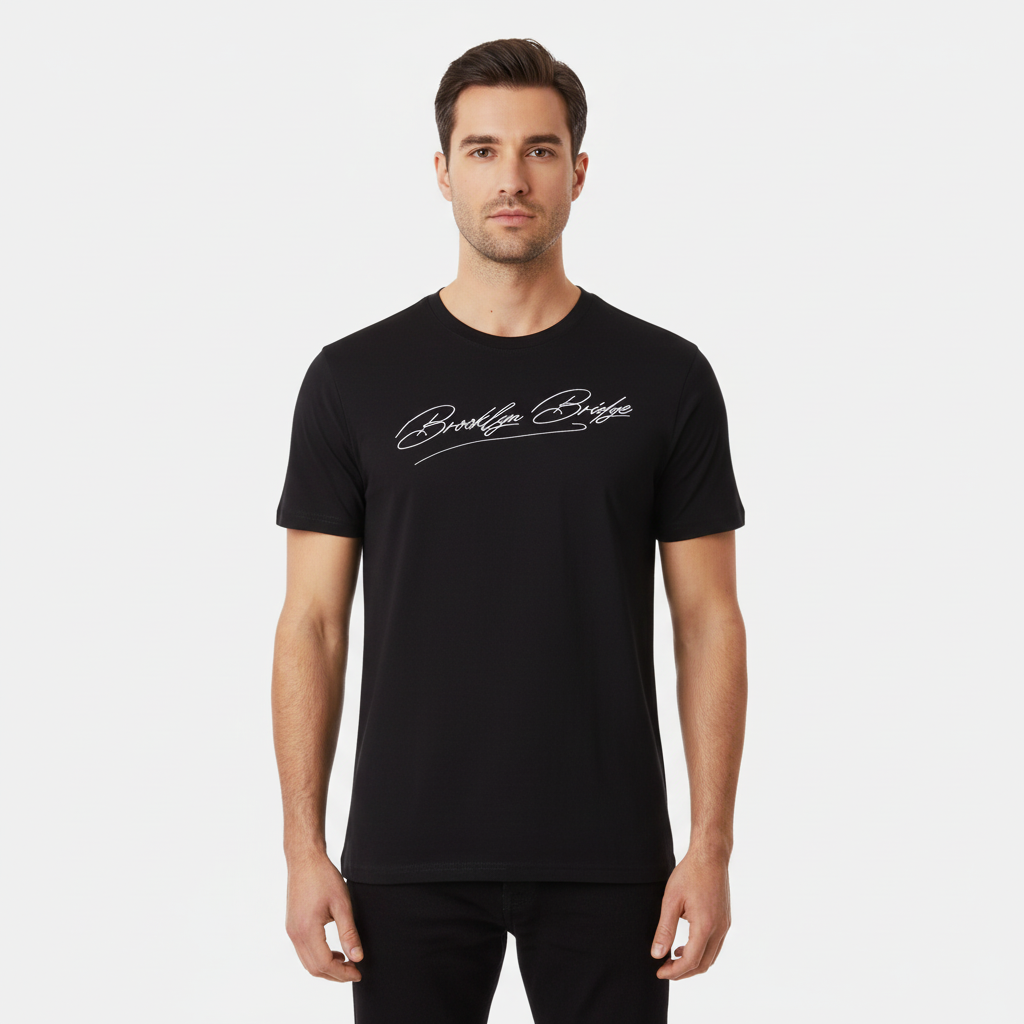 Men T-Shirt Round Neck