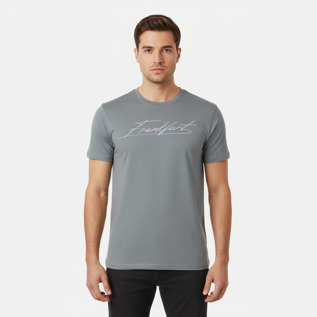 Men T-Shirt Round Neck