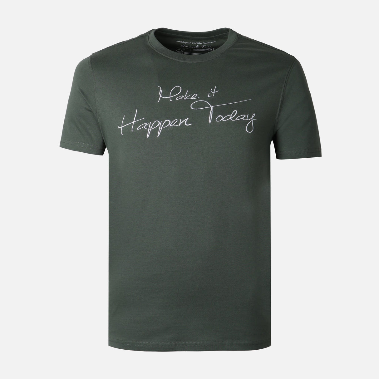 Men T-Shirt Round Neck