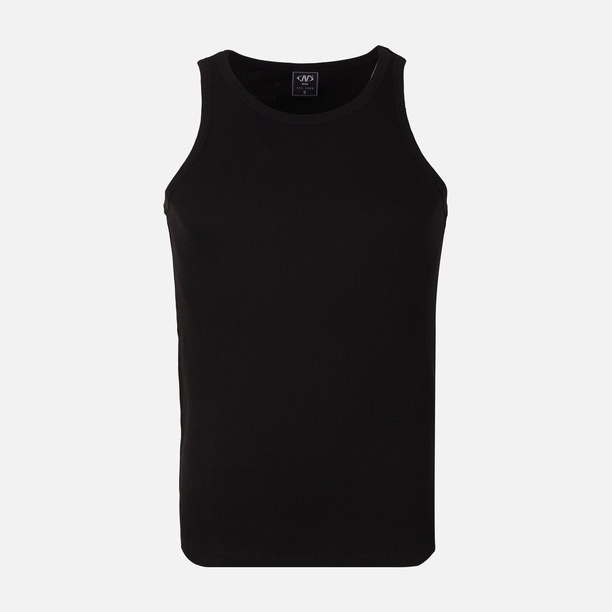 Men Basic Ribbed Tank Top