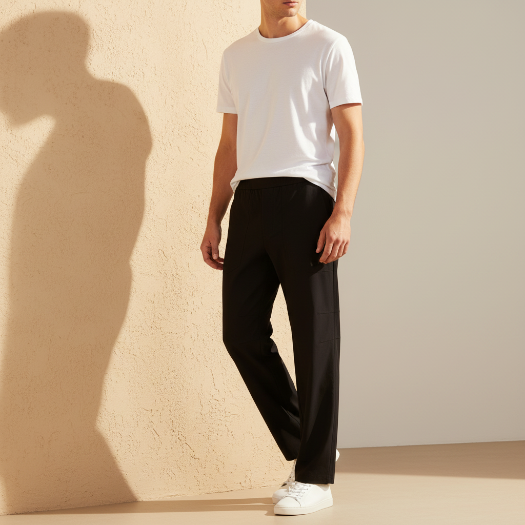 Men Pants Regular Fit