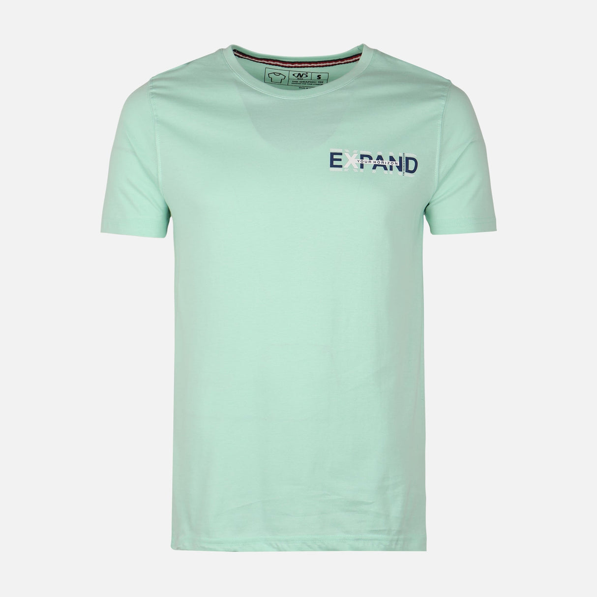 Men Bsc Graphic T-Shirt R-Neck Short Sleeve