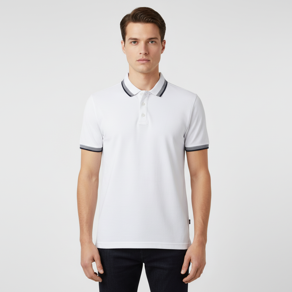 Men Short Sleeve Polo