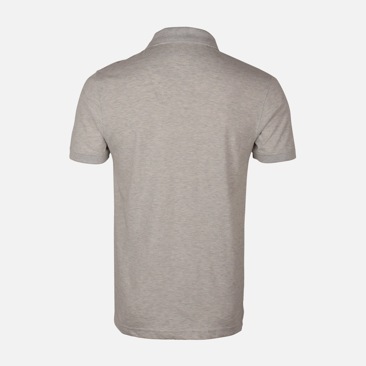 Men Basic Short Sleeve Jersey Polo