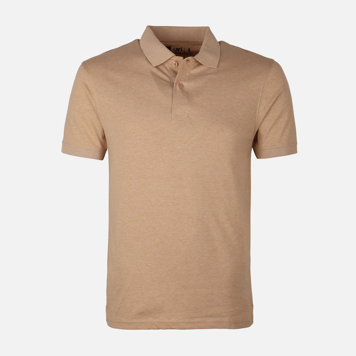 Men Basic Short Sleeve Jersey Polo
