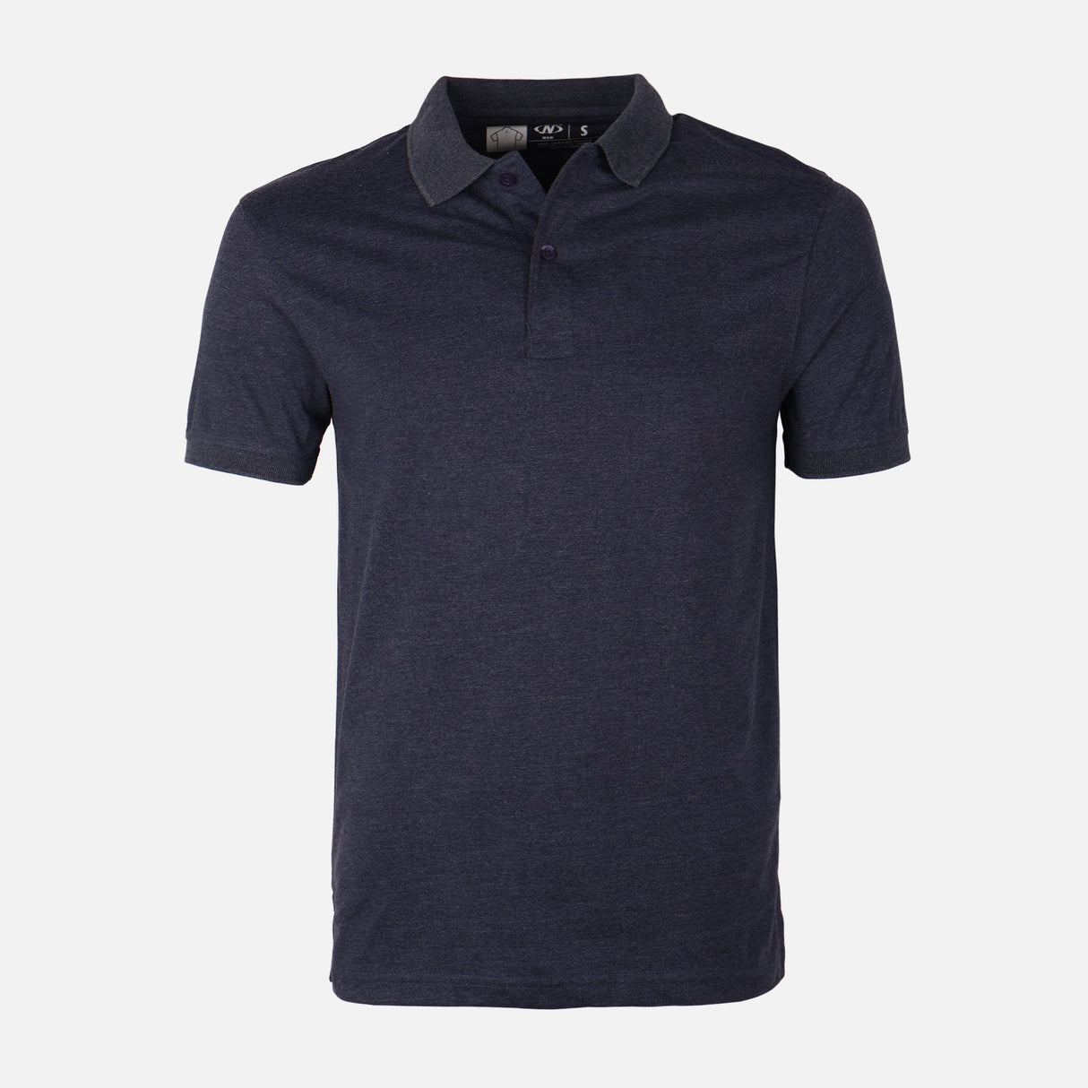 Men Basic Short Sleeve Jersey Polo