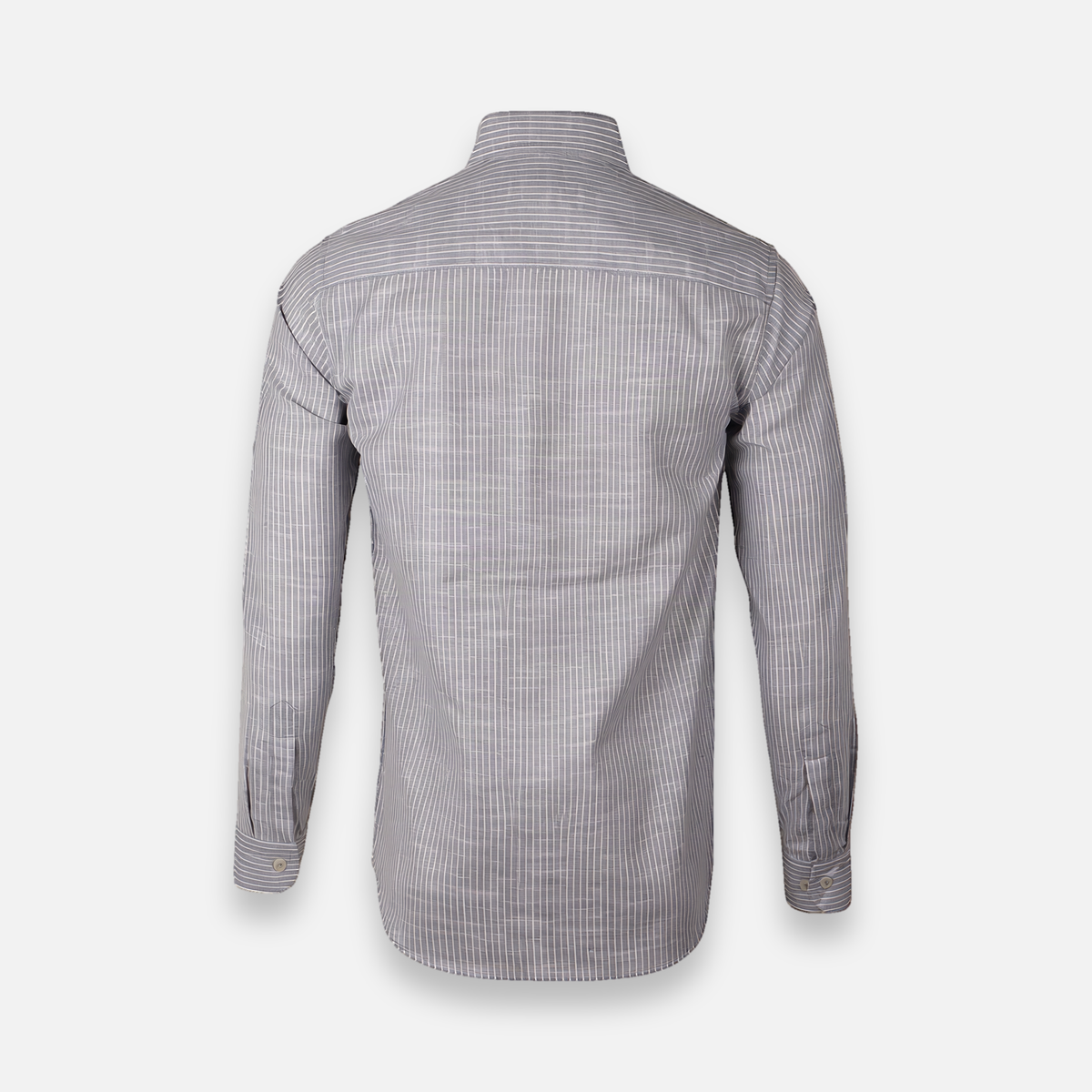 Men Linen Formal Shirts Long Sleeve