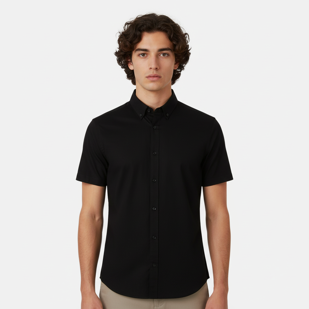 Men Linen Shirt Long Sleeve