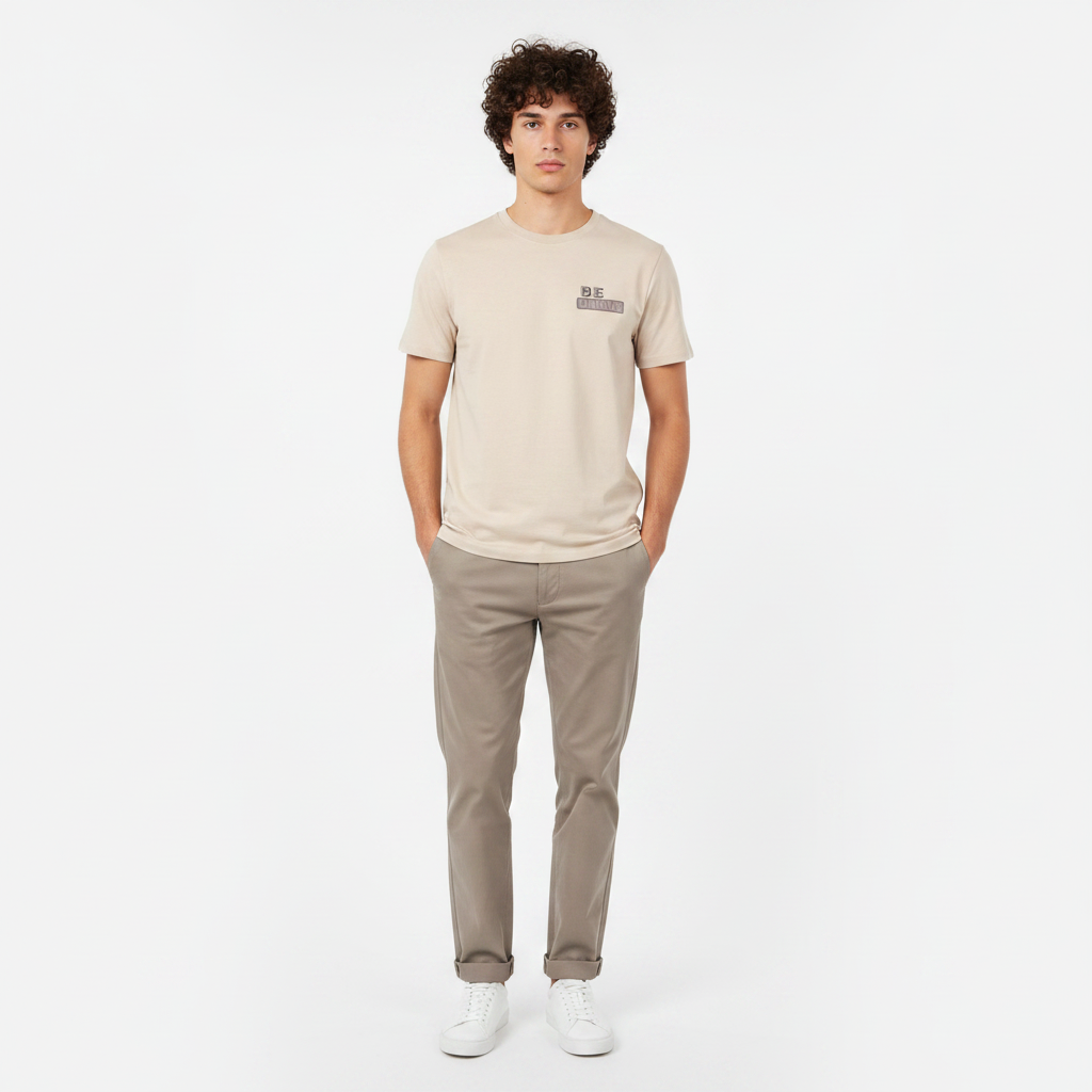 Men T-Shirt Round Neek