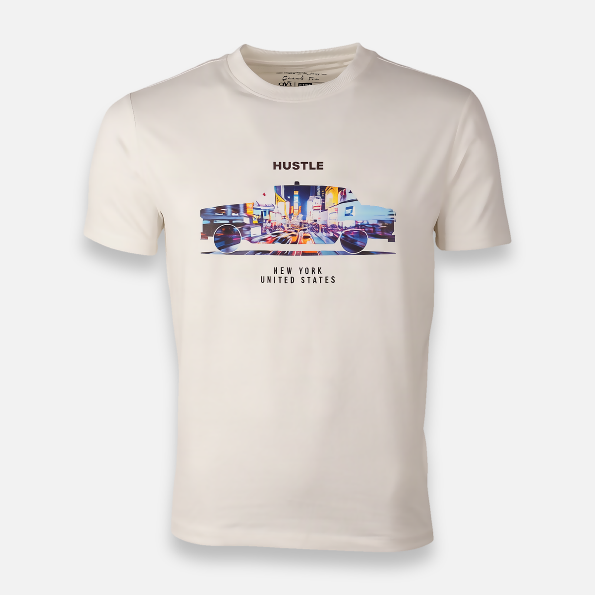 Men T-Shirt Round Neek