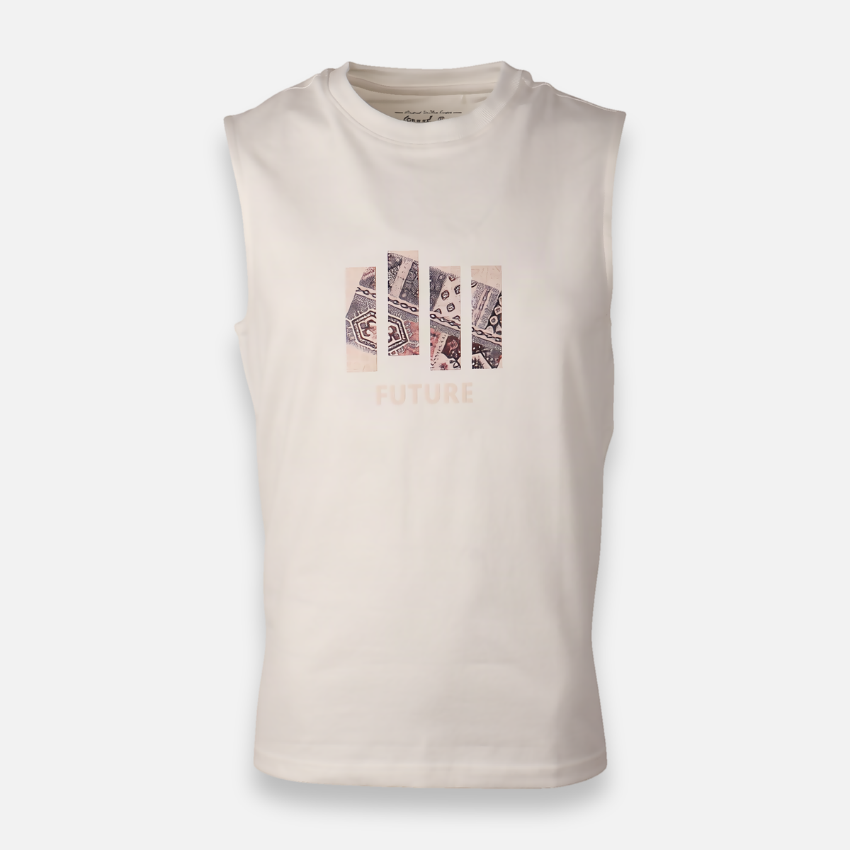 Men Vest Round Neek