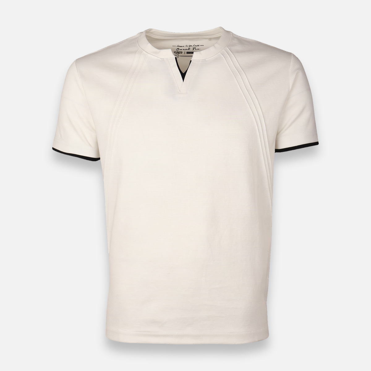 Men T-Shirt V Neek
