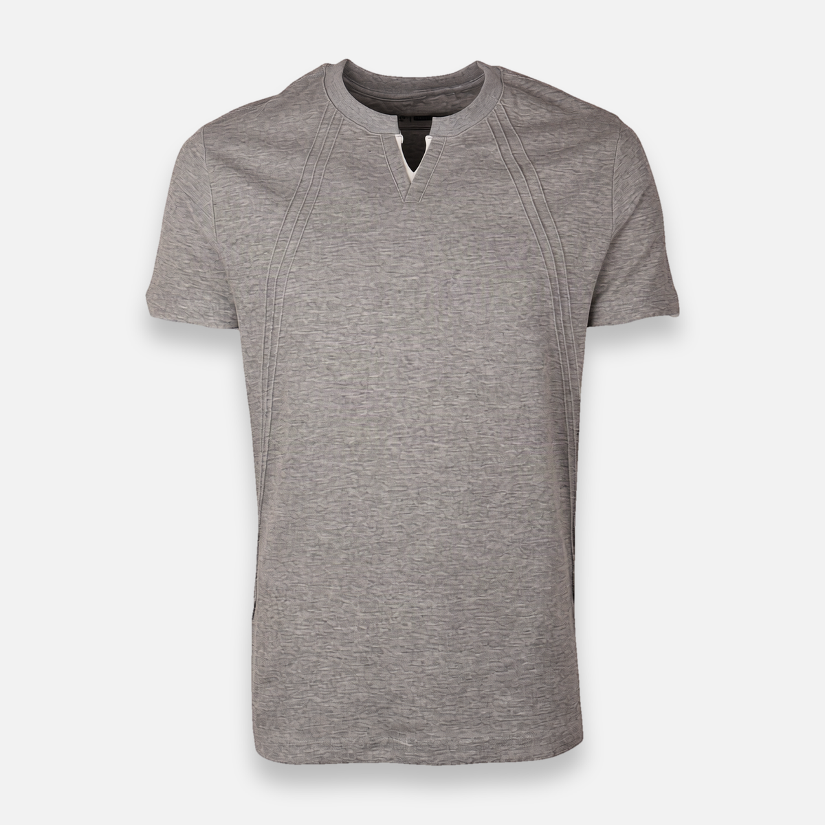 Men T-Shirt V Neek
